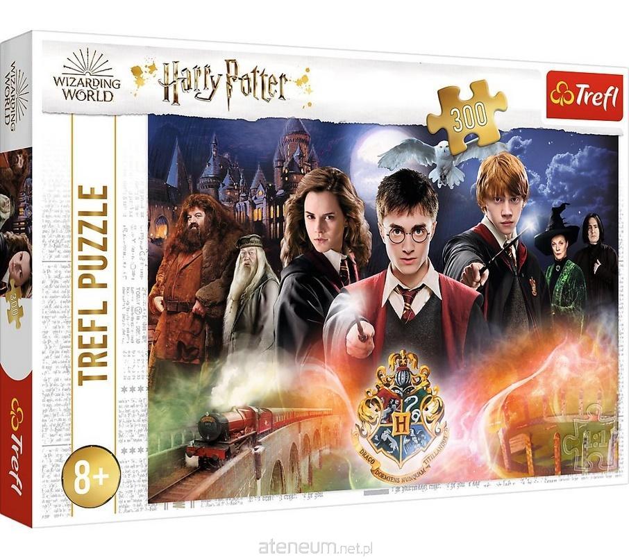 Trefl, Puzzle, Der geheimnisvolle Harry Potter, 300 Teile, f?r Kinder ab 8 Jahren