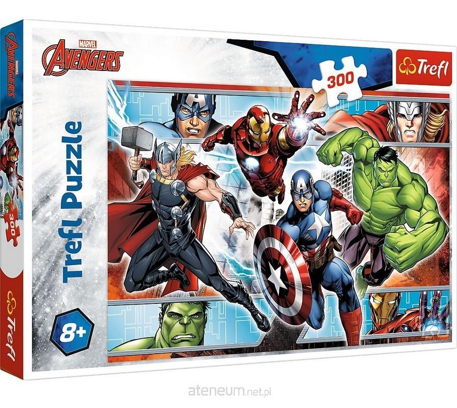 TREFL Puzzle Avengers 300 d?lk?