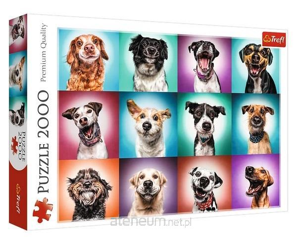 TREFL Puzzle Legra?n? portr?ty ps? II, 2000 d?lk?