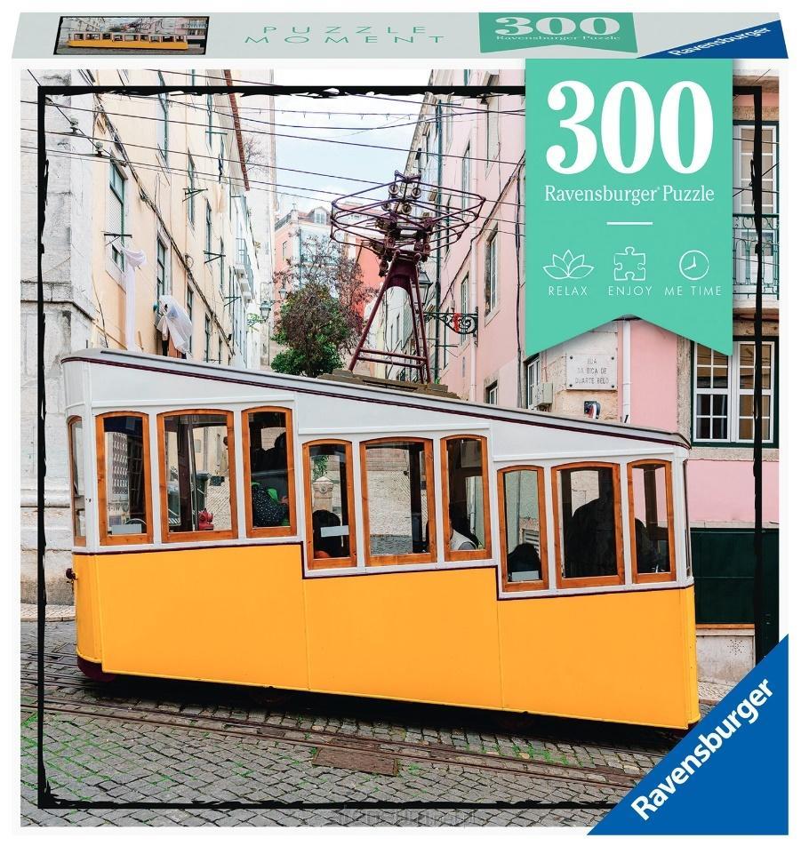 Ravensburger 13272 - Lissabon, Puzzle Moment, 300 Teile