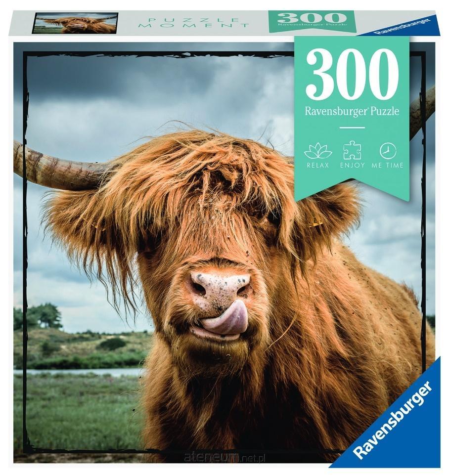 Ravensburger 13273 - Highland Cattle Puzzle, 300 Teile