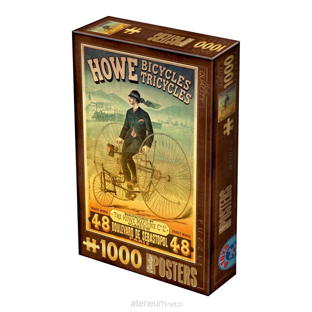 D-TOYS Puzzle Howeova kola 1000 d?lk?