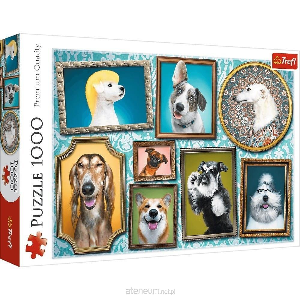 TREFL Puzzle 1000el Hund Gallery 10686 Trefl