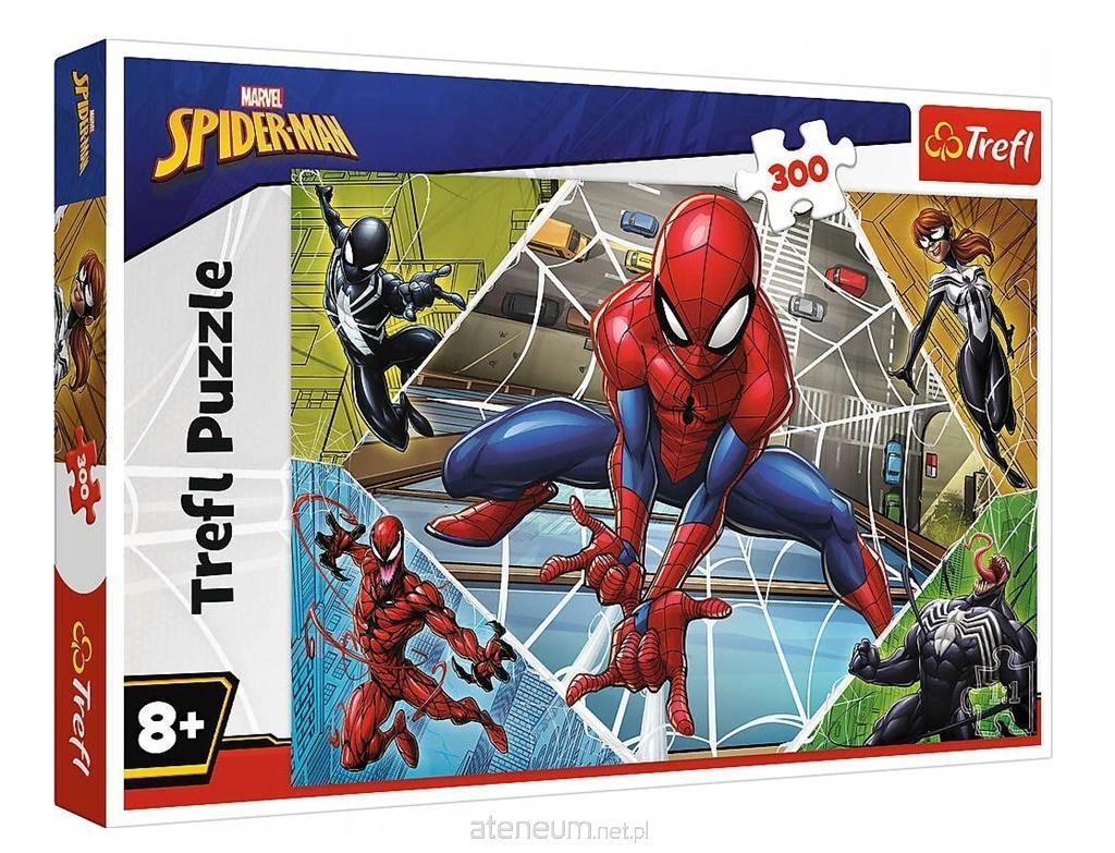 TREFL Puzzle Skv?l? Spiderman 300 d?lk?