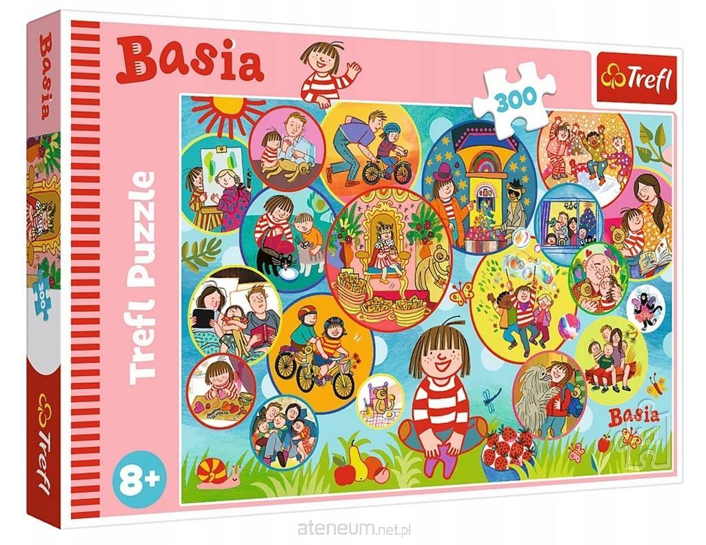 TREFL Puzzle 300el Happy Basiia / Harper Collins 23009 Trefl