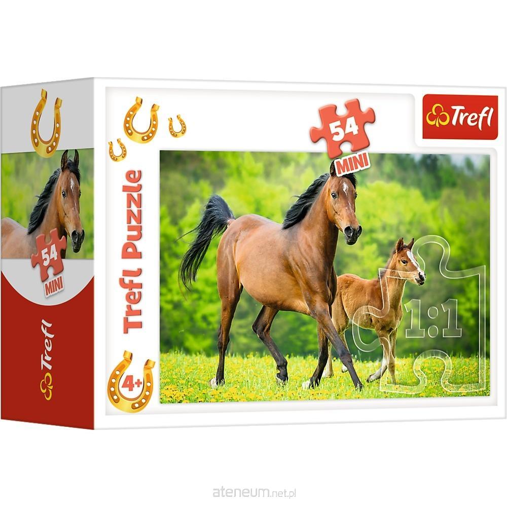 TREFL Puzzle Sv?t kon?: Klisna s h??b?tem 54 d?lk?