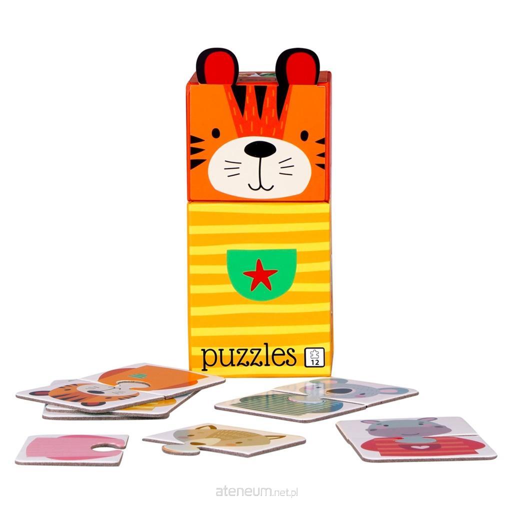 Kinderpuzzle 6 Teile von 2el Animal