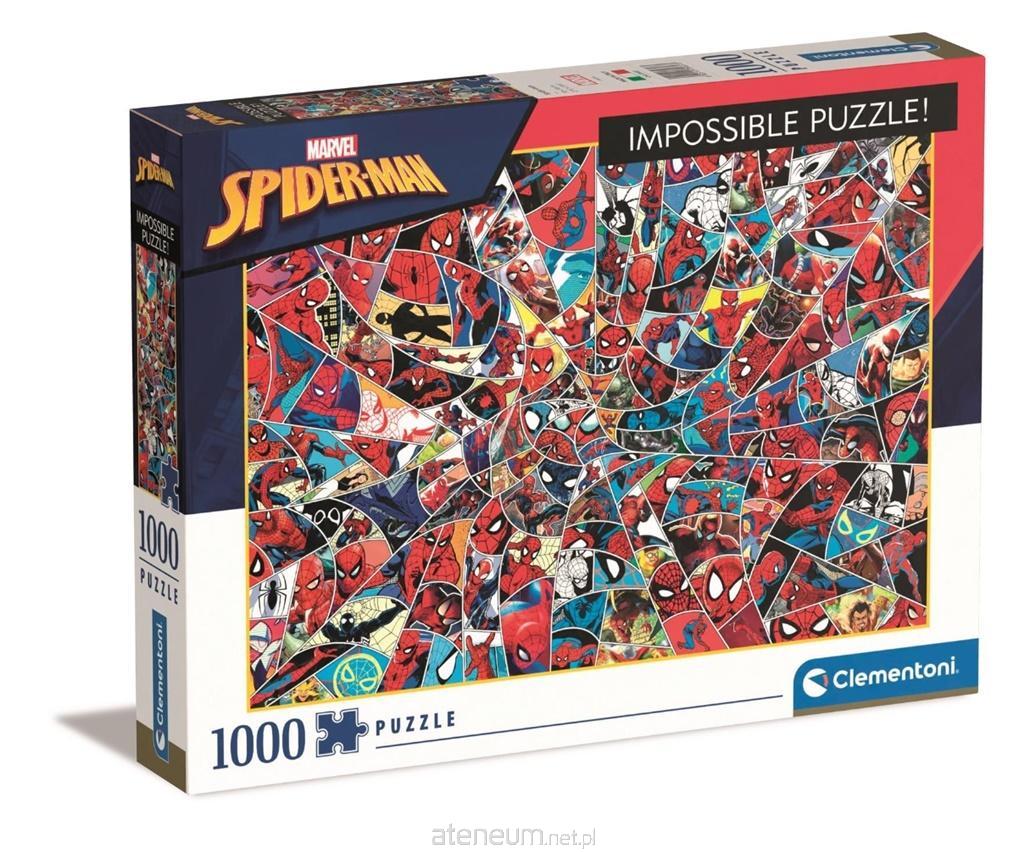 Clementoni Impossible Puzzel Spiderman, 1000st.