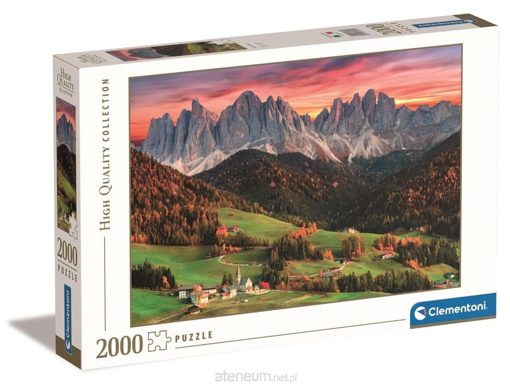 CLEMENTONI Clementoni Puzzle 2000el Val di Funes 32570 S.3