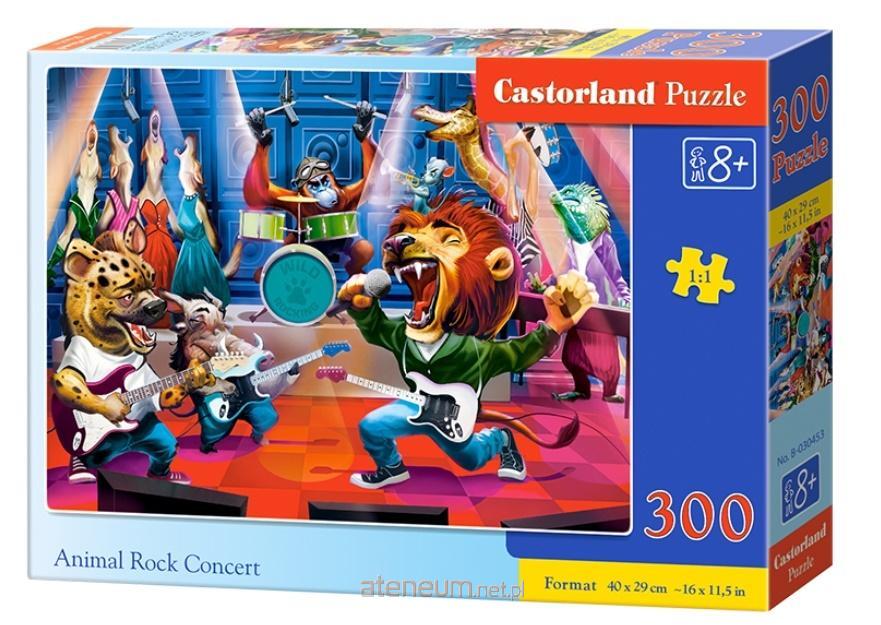 Puzzle 300 Tier-Rockkonzert CASTOR