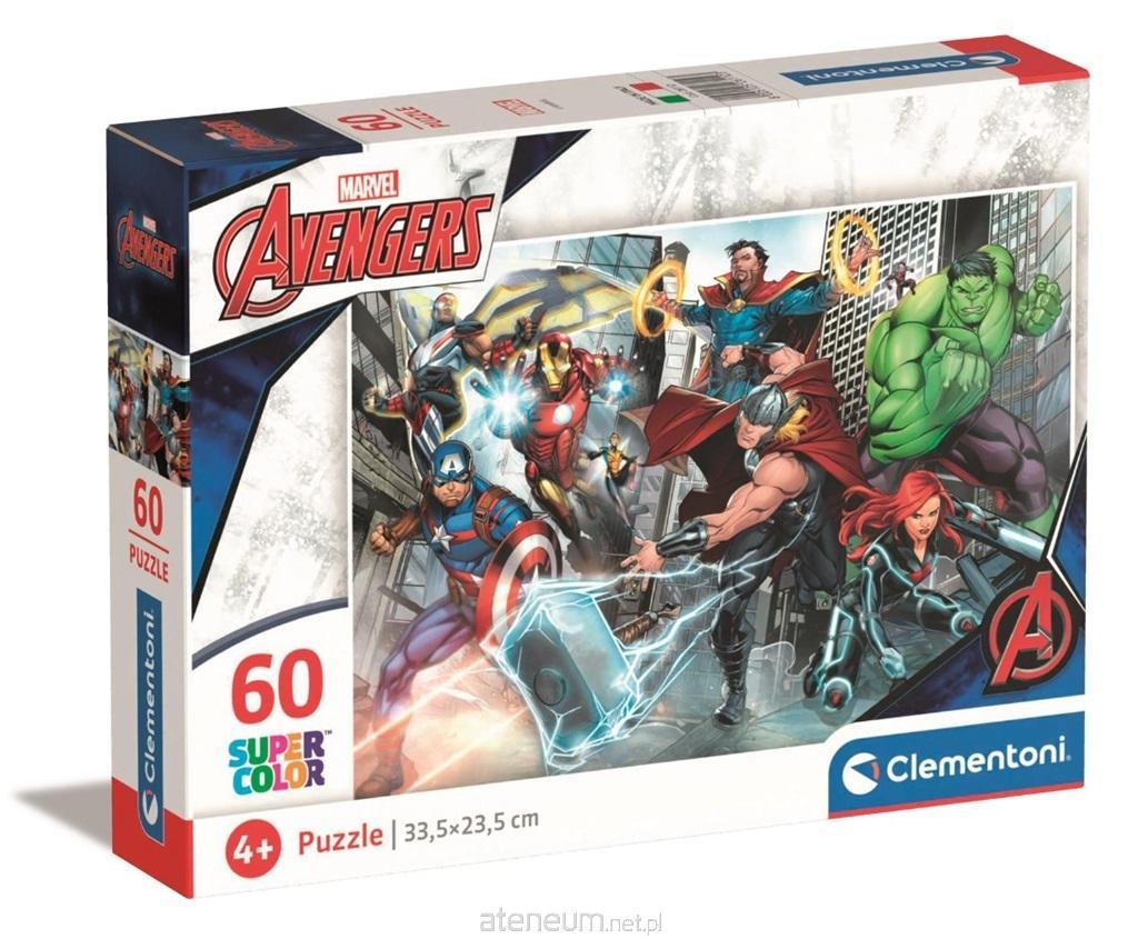 CLEMENTONI Puzzle Avengers 60 Teile