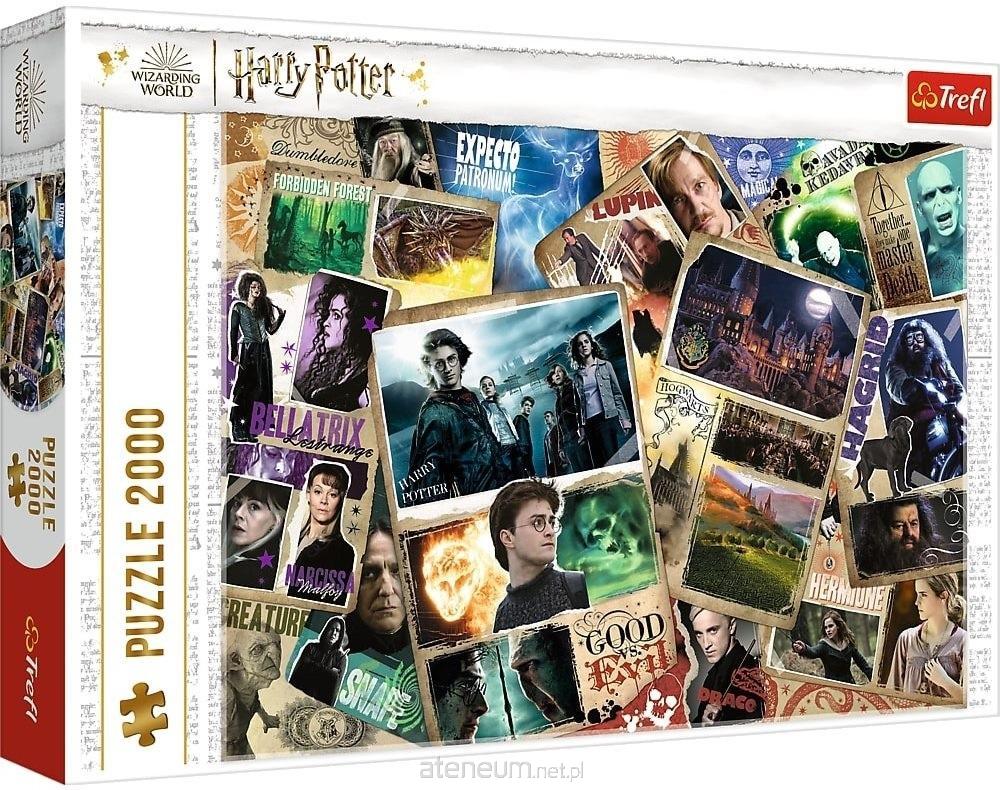 TREFL Puzzle Harry Potter: Postavy 2000 d?lk?