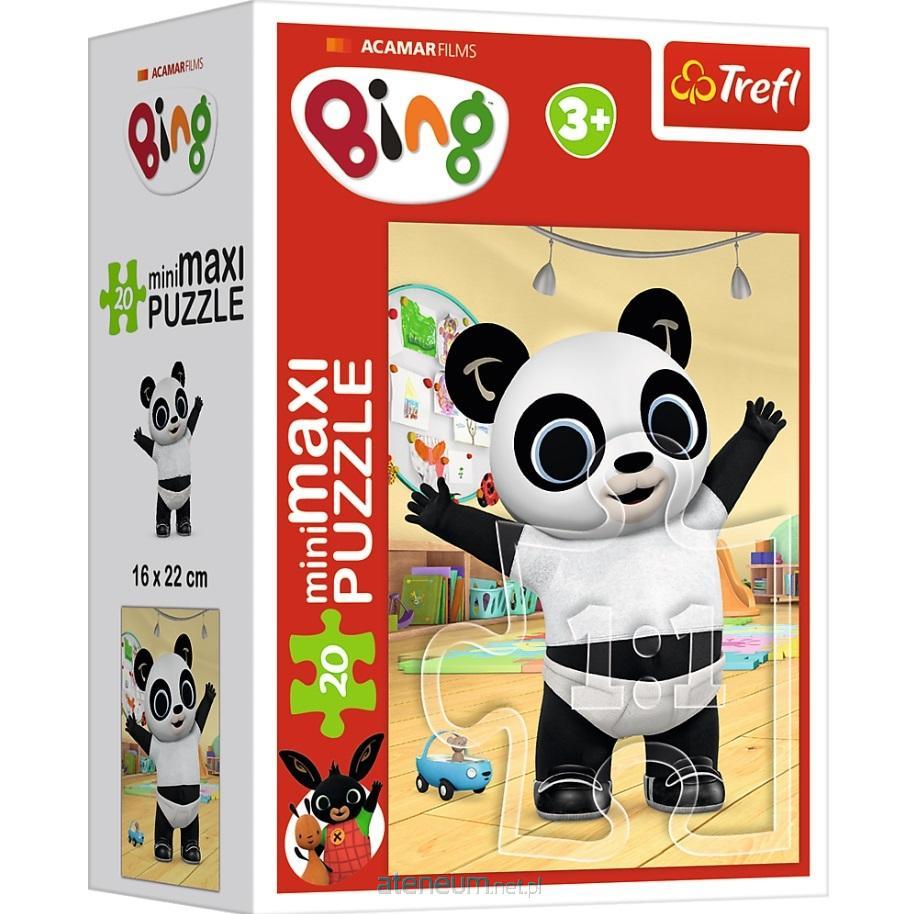 TREFL Puzzle Bing: Pando 20 Teile