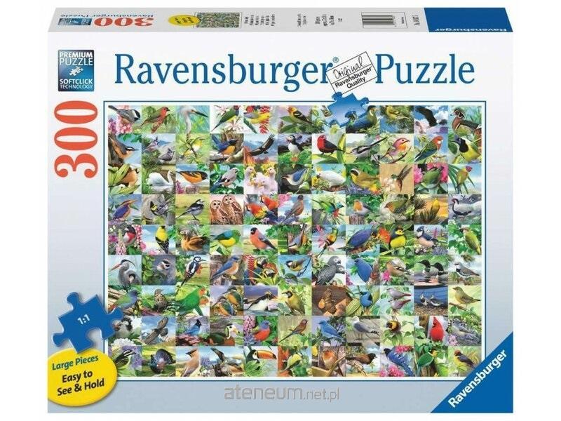 RAVENSBURGER Puzzle 99 atemberaubende V?gel EXTRA 300 Teile