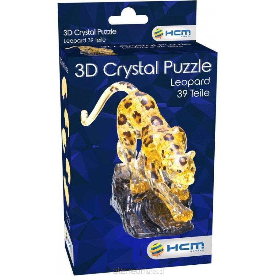 Pz. 3D Crystal  Leopard 39 Teile