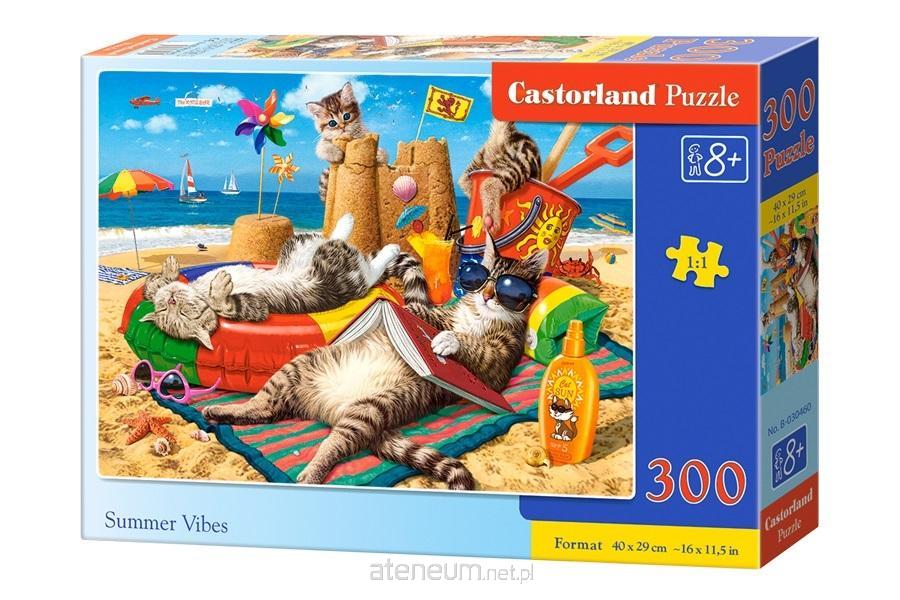 CASTORLAND Puzzle Letn? vibrace 300 d?lk?