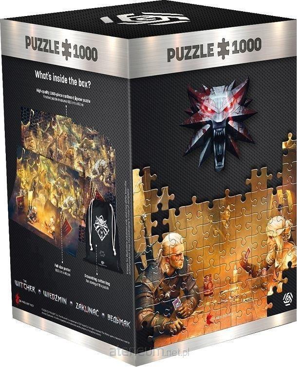 GOOD LOOT Puzzle Witcher - Gwent spielen 1000 Teile