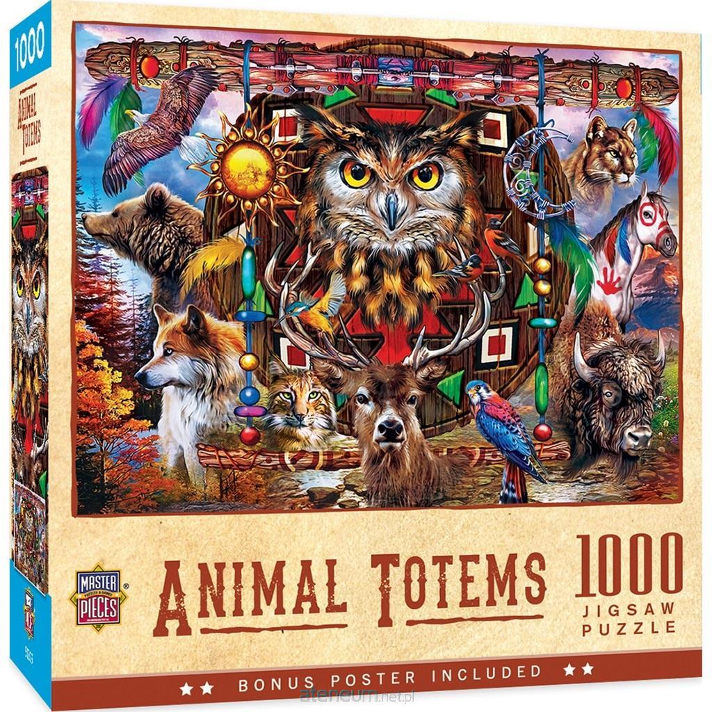 Puzzle 1000 Tiergeist
