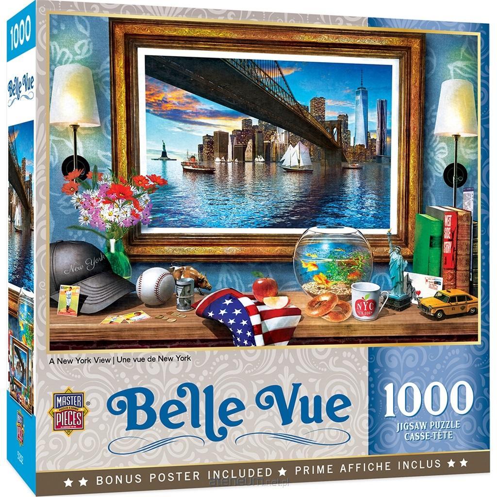 Puzzle 1000 Ansicht von New York