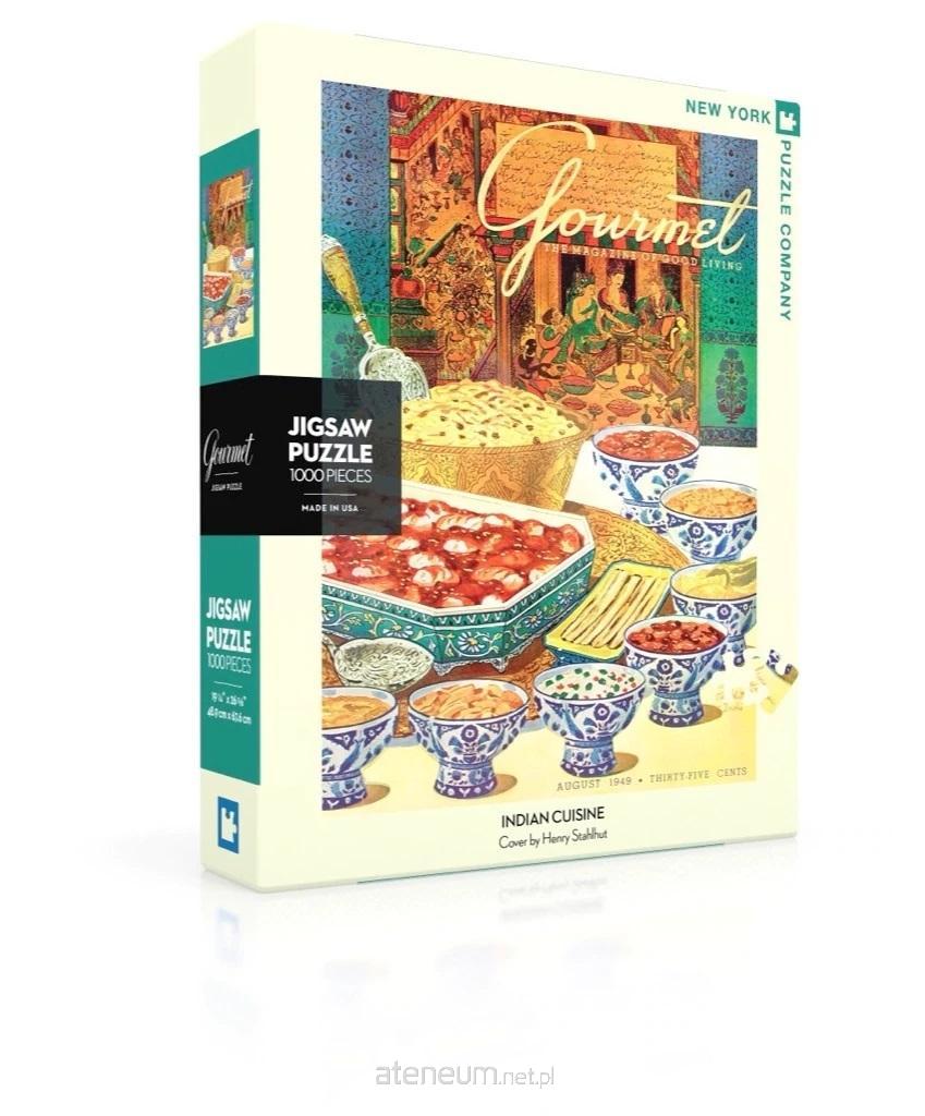 Puzzle 1000 Gourmet, Hindu-Essen