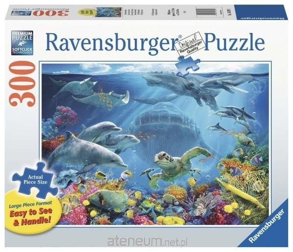 Ravensburger Life Underwater, 300 St?ck(e), Tiere, 12 Jahr(e)