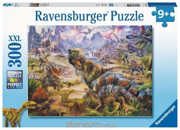 RAVENSBURGER Puzzle 300el Dinosaurier 132959 Ravensburger