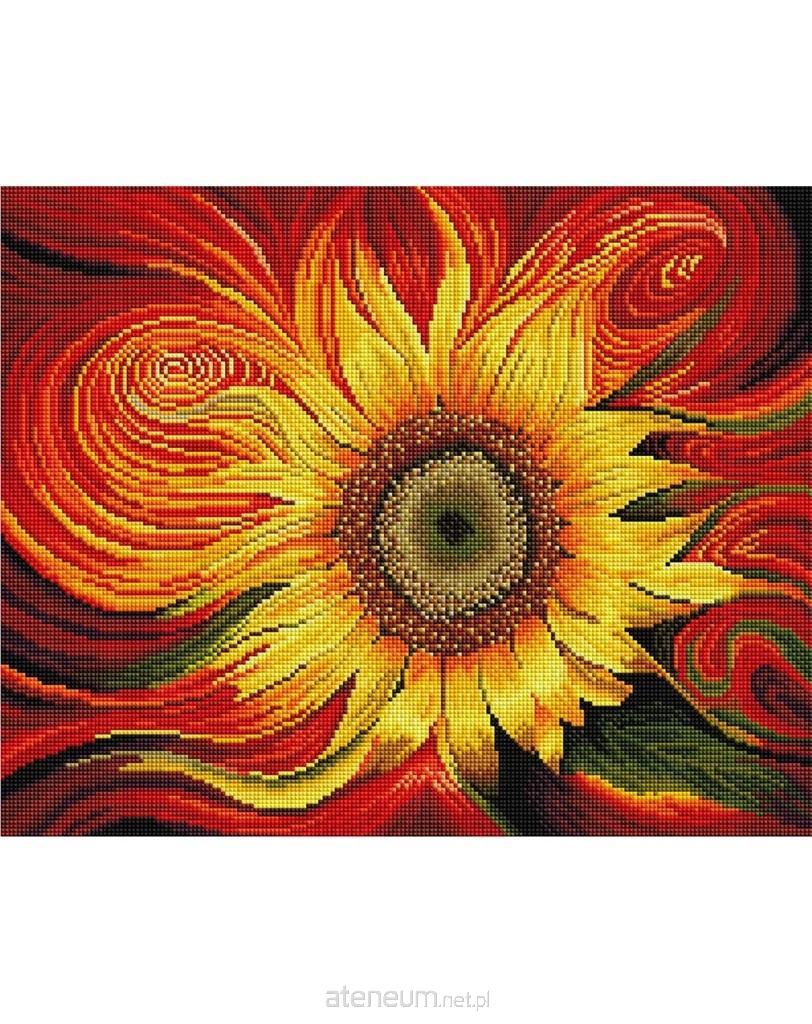 Diamantmosaik - Sonnenblume 40x50cm - 685071357453