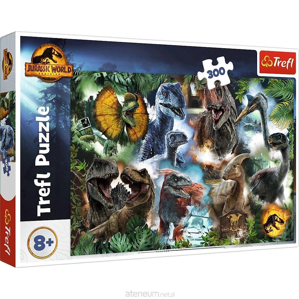 TREFL Puzzle 300el Lieblingsdinosaurier 23013 Trefl