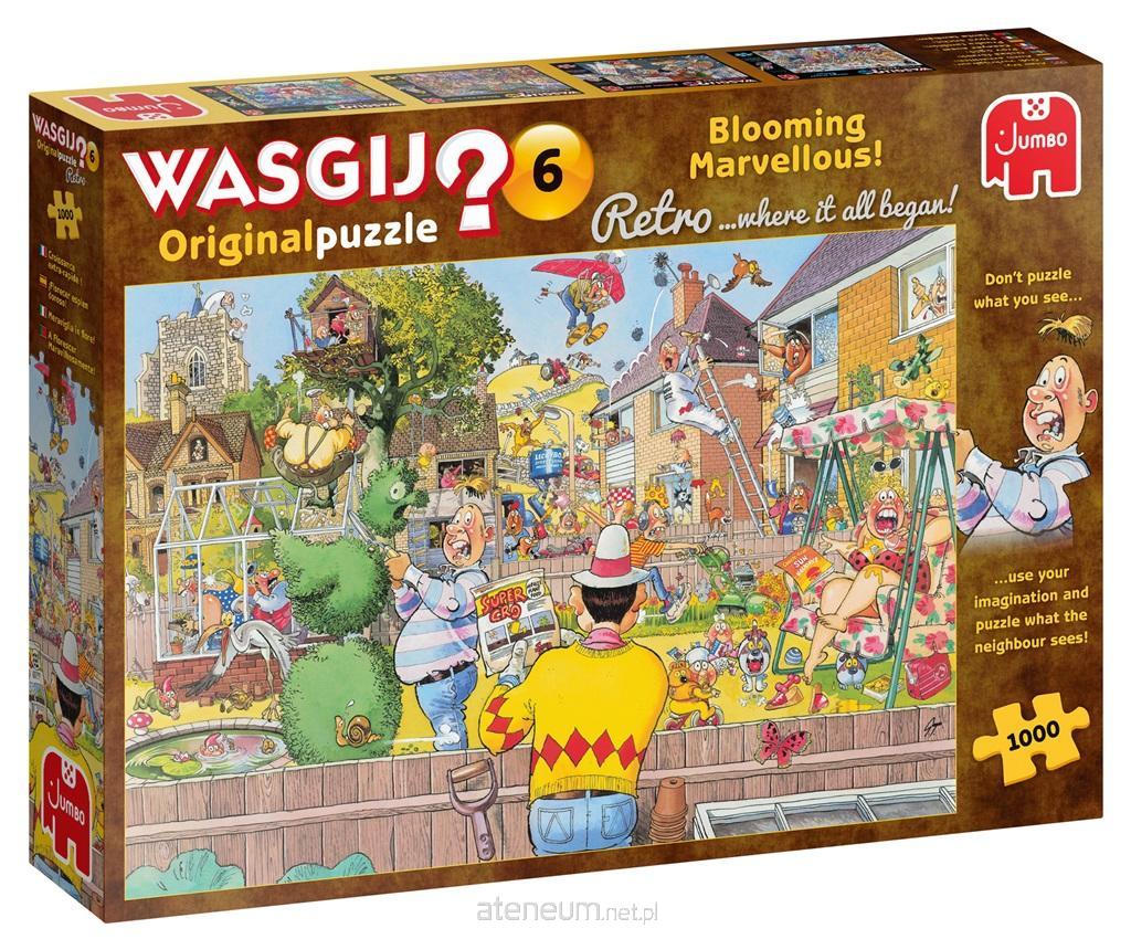 Wasgij Retro Original 6 - Blühende Pracht! - 1000 Teile