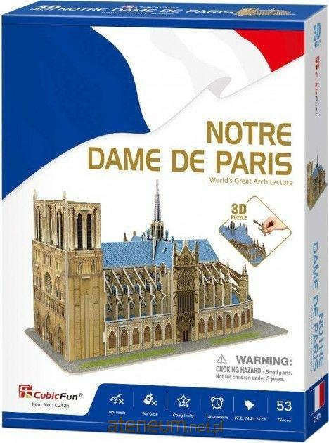 3D Puzzle Katedra Notre Dame 20042