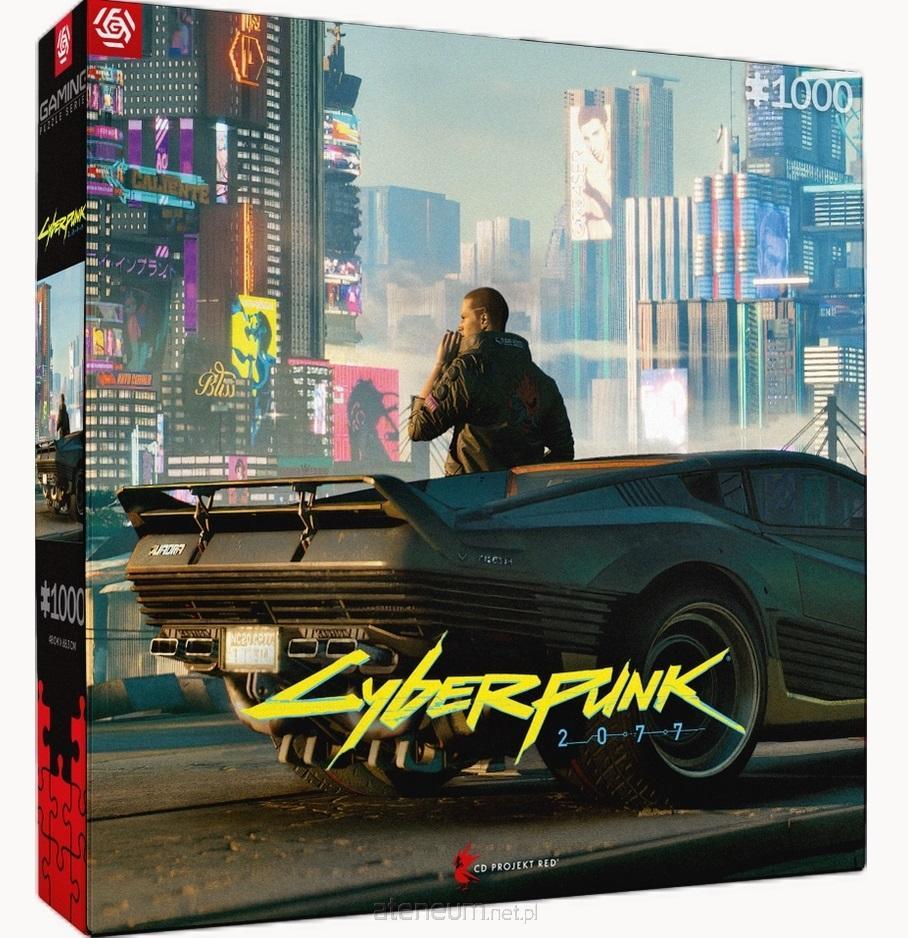 GOOD LOOT Puzzle Cyberpunk 2077: Mercenary On The Rise 1000 Teile