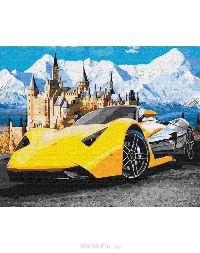 Malen nach Zahlen - Lamborghini 40x50 - 757629028662