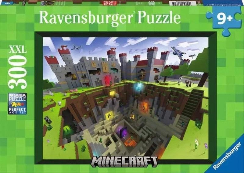 Minecraft Cutaway Ravensburger 13334