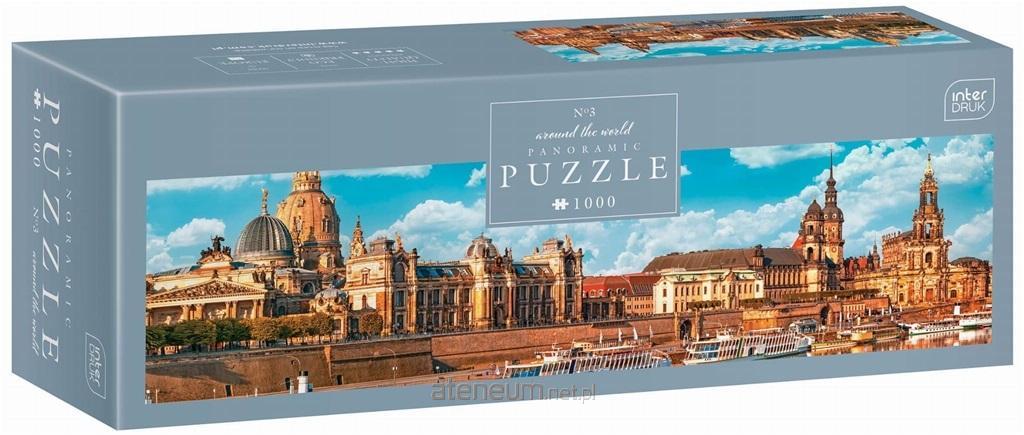 Puzzle-Panorama 1000 Around the World 3