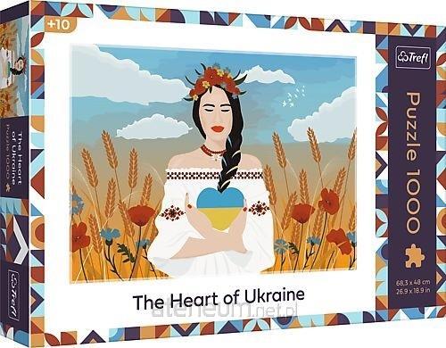 Trefl Puzzle The Heart of Ukraine - 1000 Teile