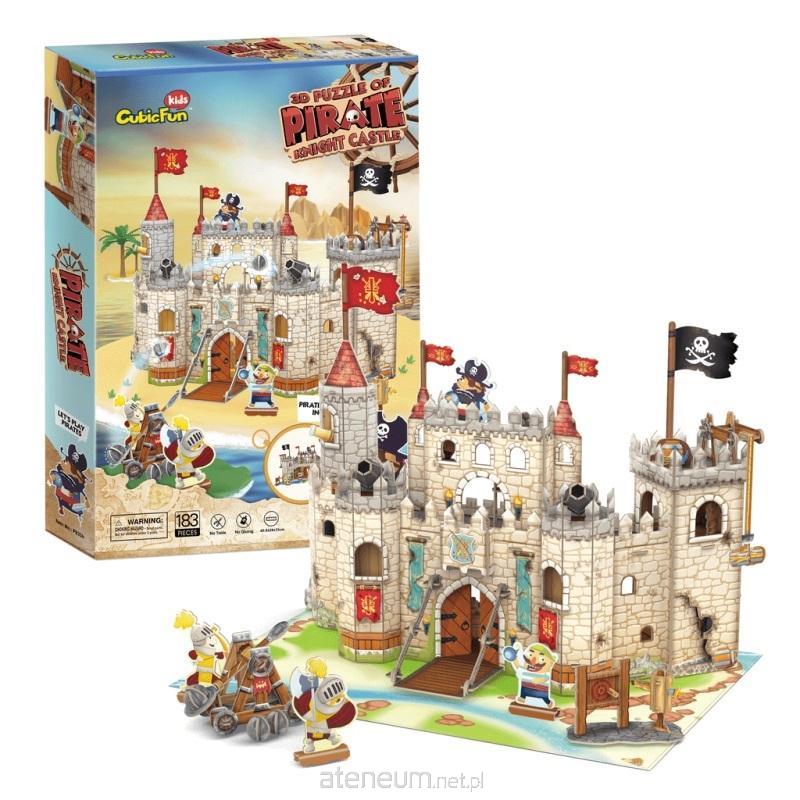 CUBICFUN 3D-Puzzle Piratenschloss 183 Teile