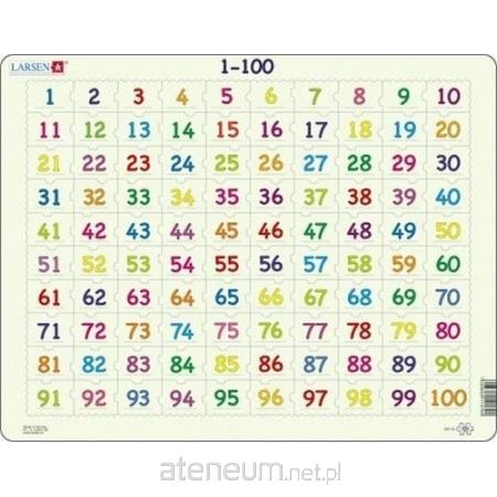Larsen Zahlen von 1-100, 100-tlg.