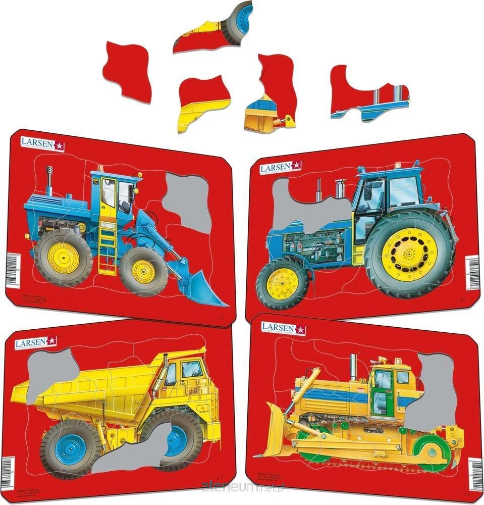 LARSEN Traktor Puzzle 10 Teile