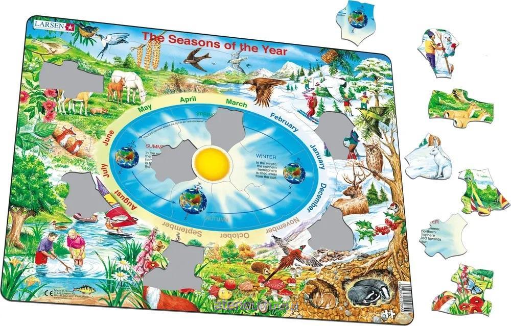 Jahreszeiten Maxi-Puzzle
