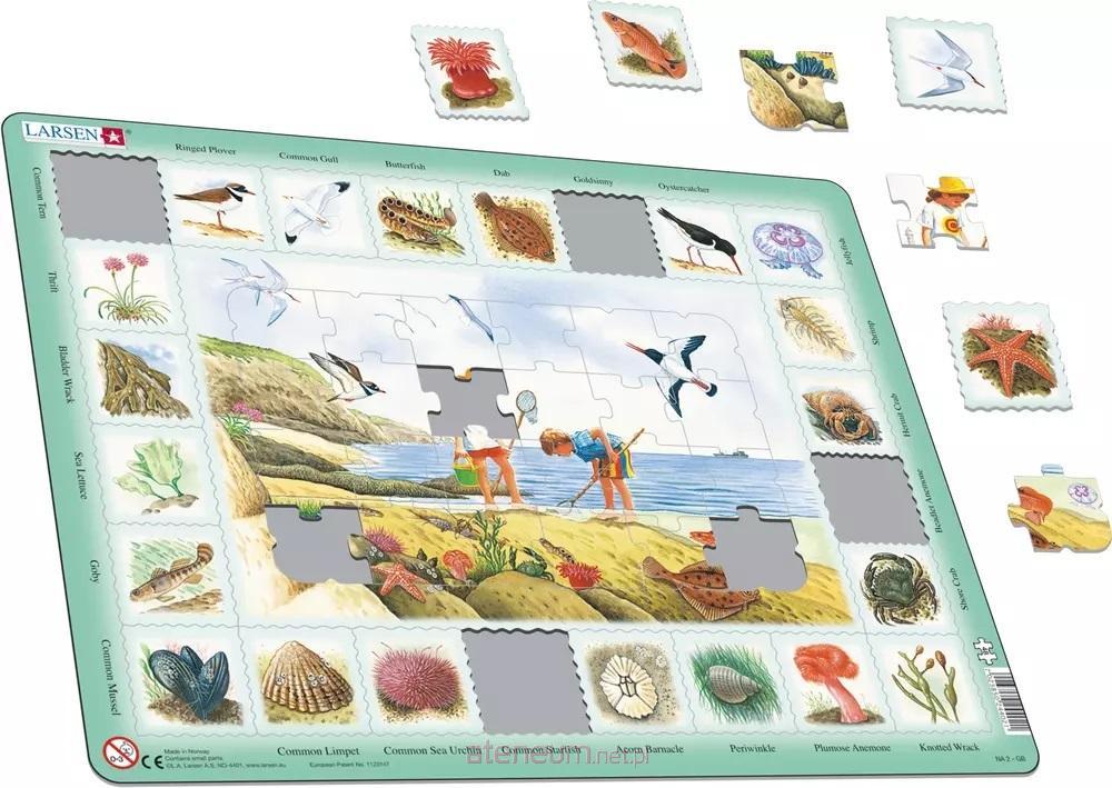 Puzzlespiel Am Meer Maxi