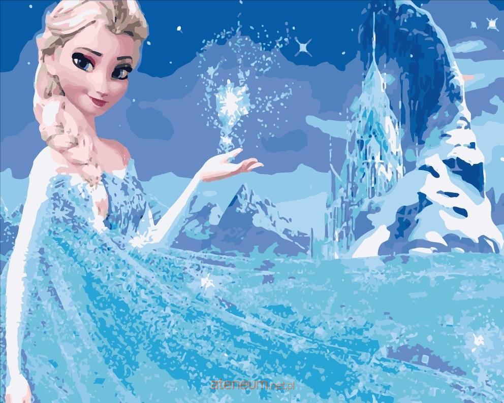 Malen nach Zahlen - Elsa 40x50cm - 6095427559436