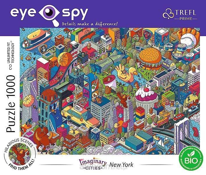 Pz. Imaginary Cities: New York, USA 1000