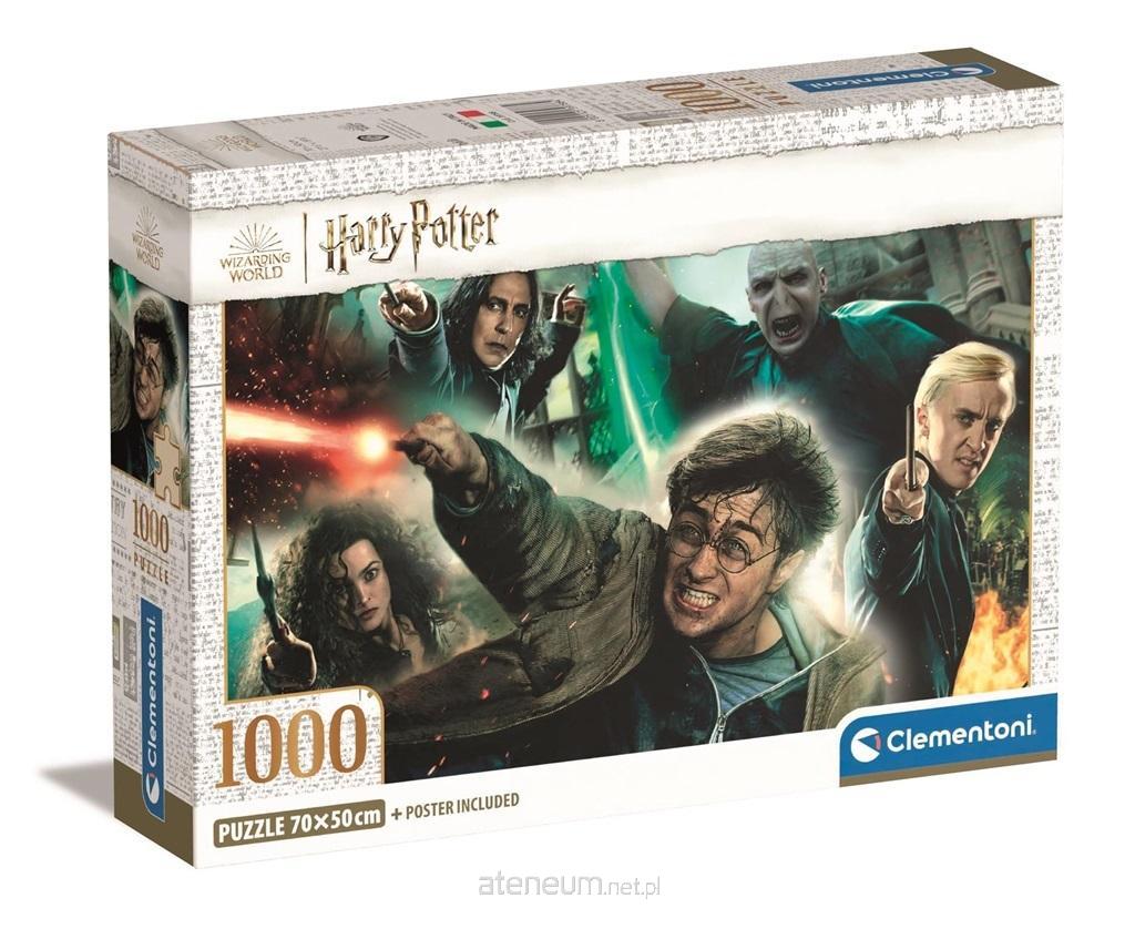 Harry Potter Kompakt-Puzzle 1000 Teile