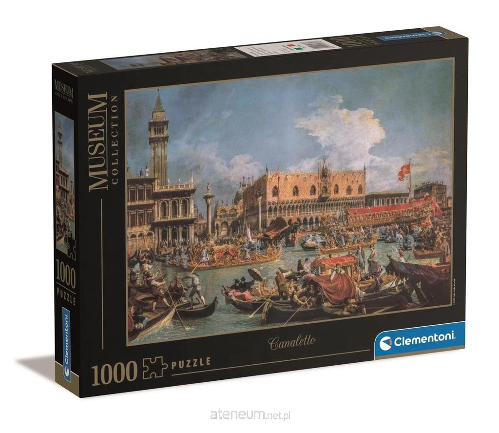 Puzzle 1000 element?w Museum Canaletto Die R?ckkehr des Bucentaur in Molo am Himmelfahrtstag