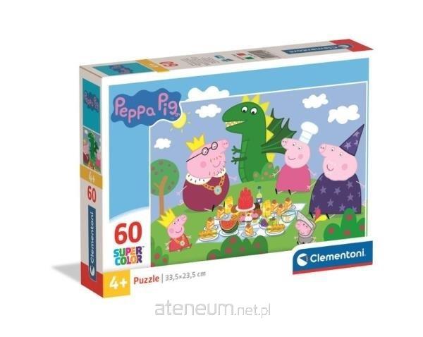 Clementoni Puzzle 60el ?winka Peppa 26204