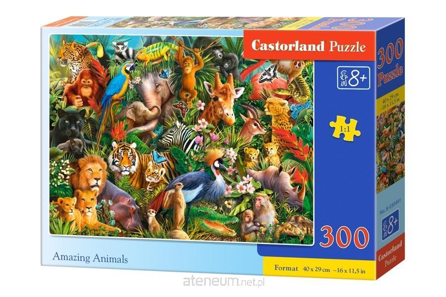 CASTORLAND Puzzle ?asn? zv??ata 300 d?lk?