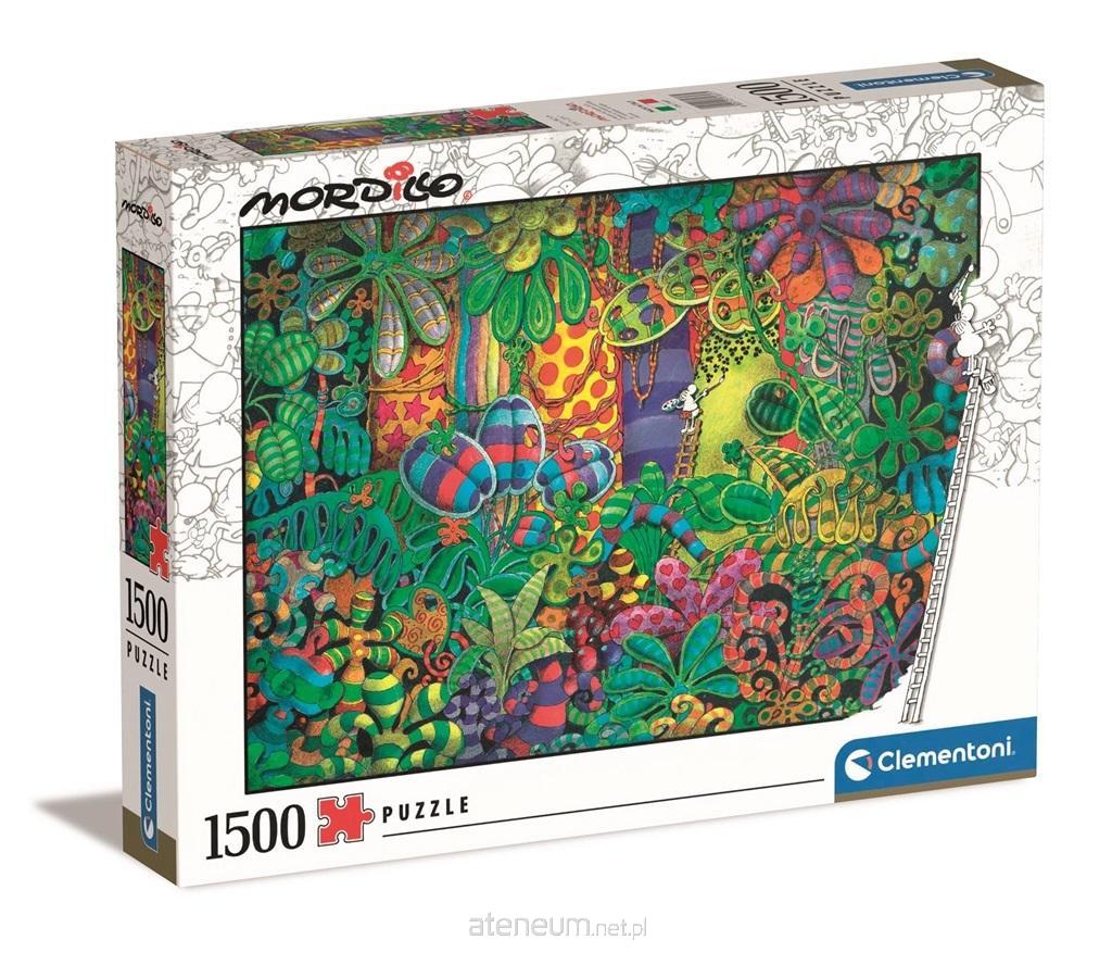 CLEMENTONI Puzzle Mordillo 1500 d?lk?