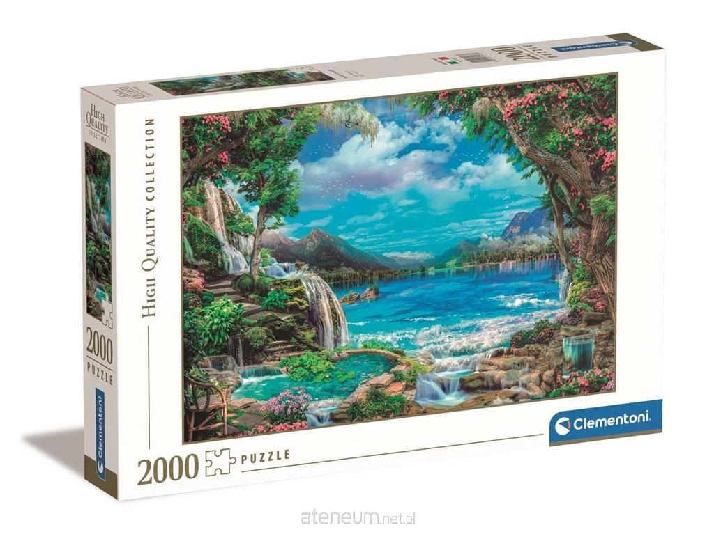 CLEMENTONI Puzzle R?j na zemi 2000 d?lk?