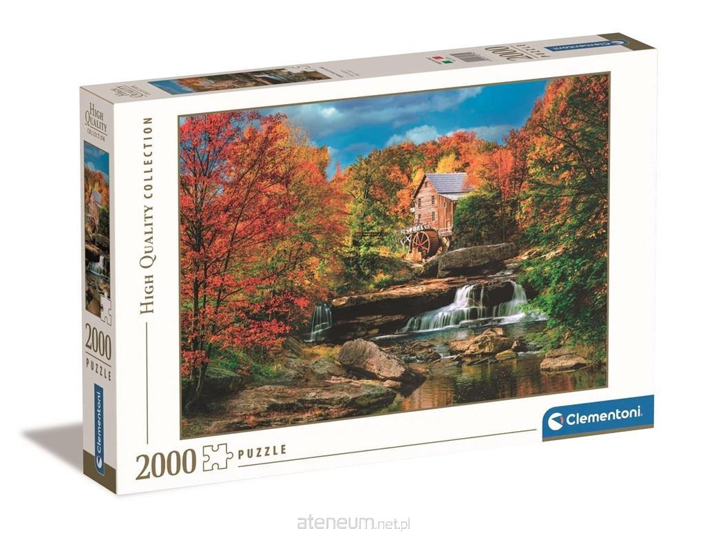 CLEMENTONI Puzzle Ml?n Glade Creek 2000 d?lk?