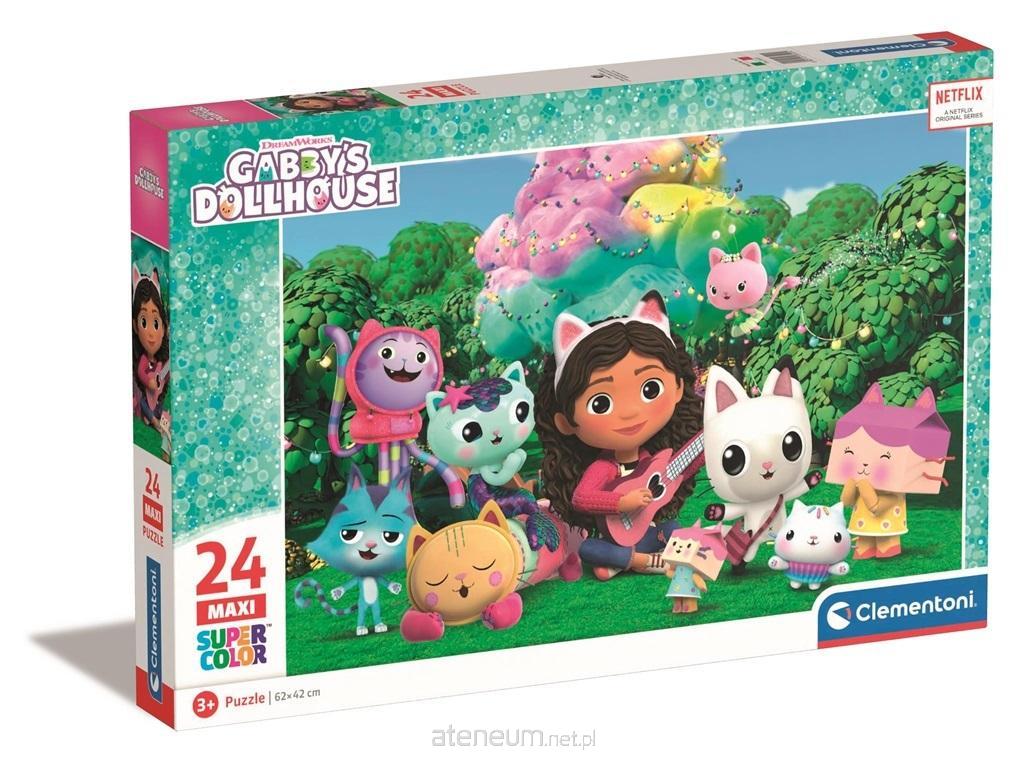 Clementoni Puzzle Maxi 24 Gaby's Dollhouse